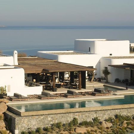 Kalesma Mykonos Hotel Ornos  Bagian luar foto
