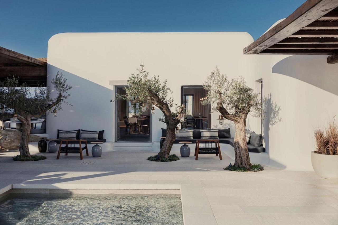 Kalesma Mykonos Hotel Ornos  Bagian luar foto