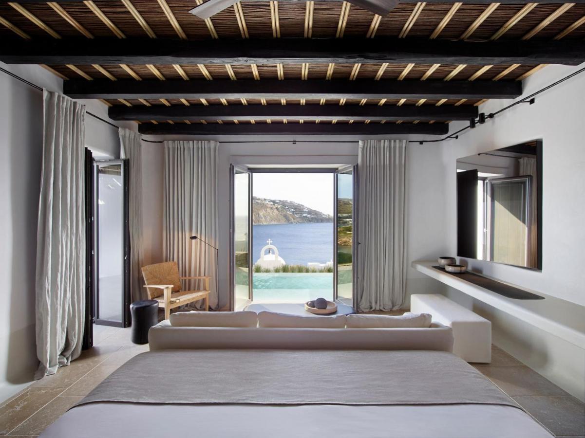 Kalesma Mykonos Hotel Ornos  Ruang foto