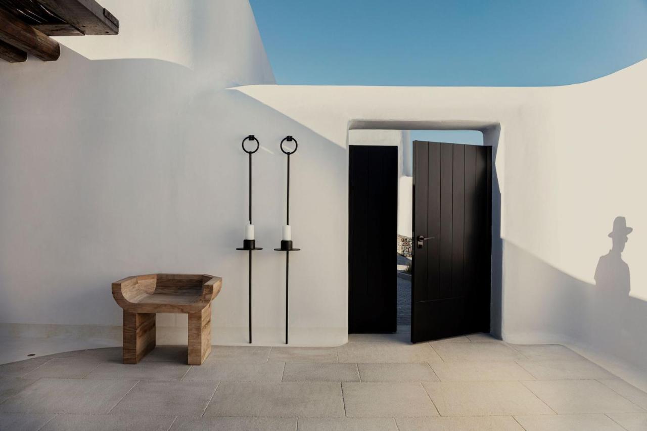 Kalesma Mykonos Hotel Ornos  Bagian luar foto