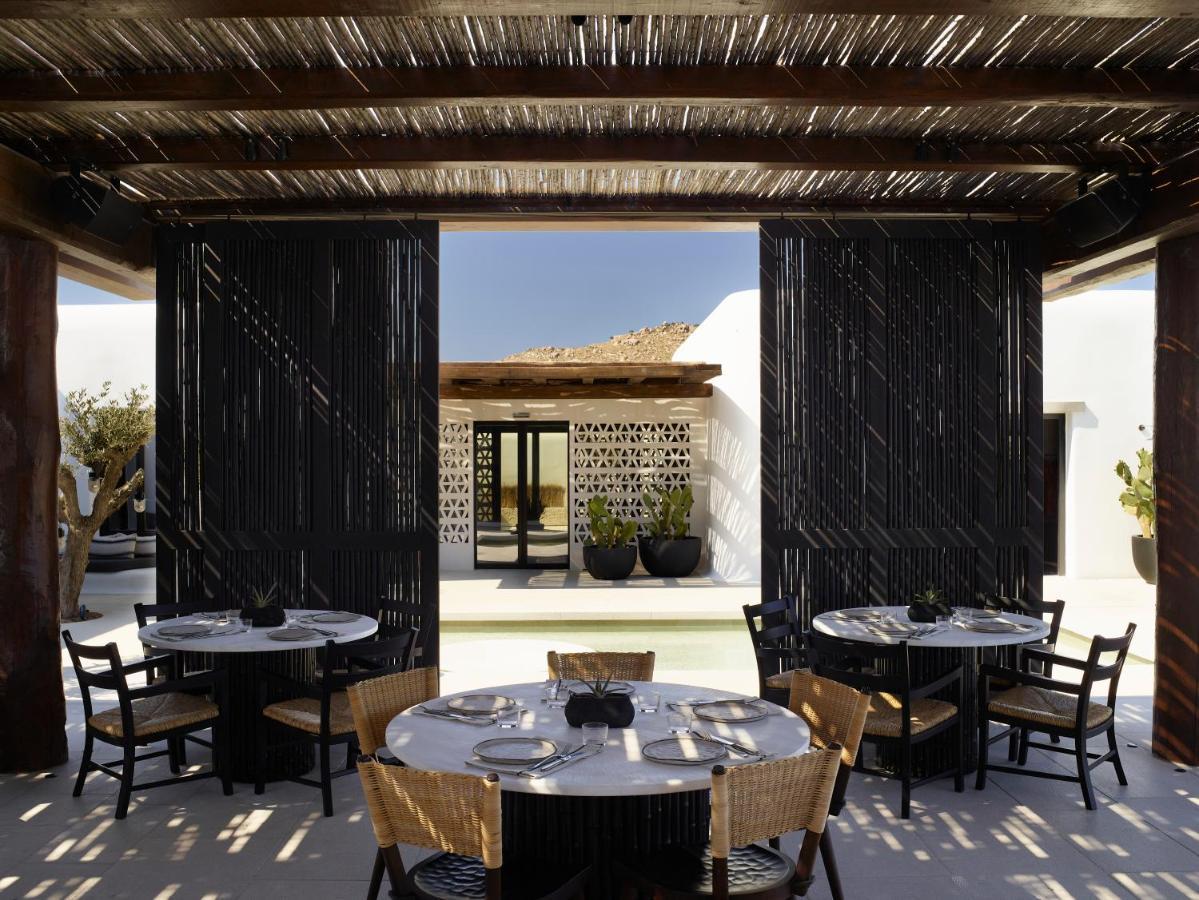 Kalesma Mykonos Hotel Ornos  Bagian luar foto