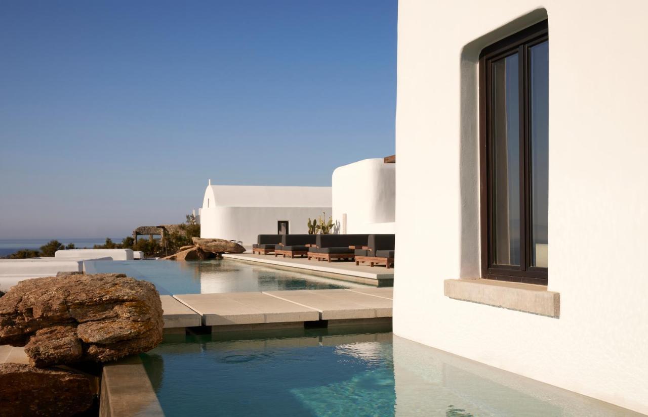 Kalesma Mykonos Hotel Ornos  Bagian luar foto