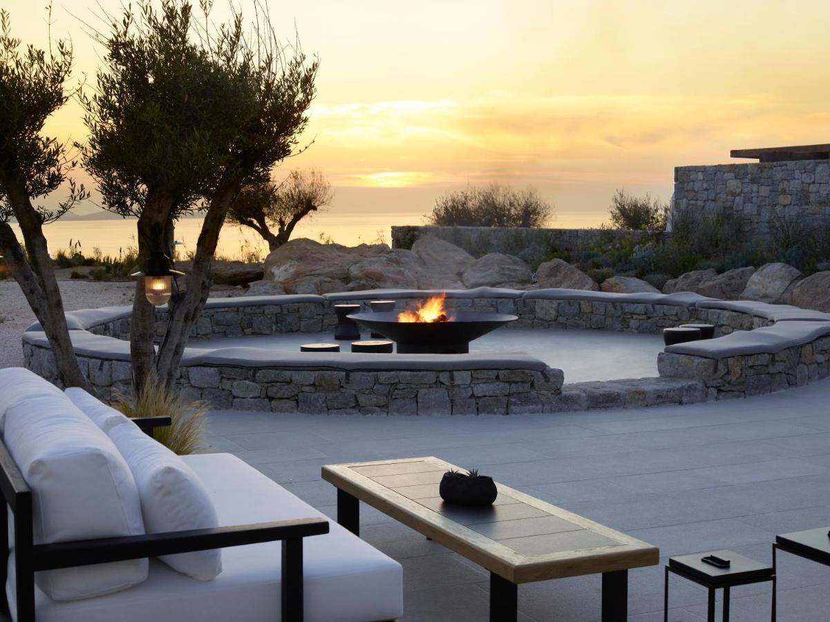 Kalesma Mykonos Hotel Ornos  Bagian luar foto