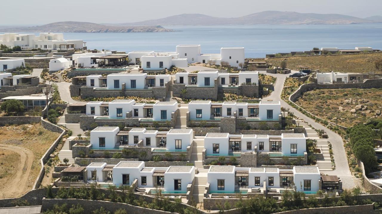 Kalesma Mykonos Hotel Ornos  Bagian luar foto