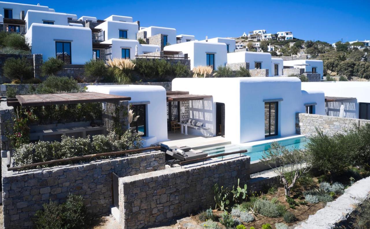 Kalesma Mykonos Hotel Ornos  Bagian luar foto