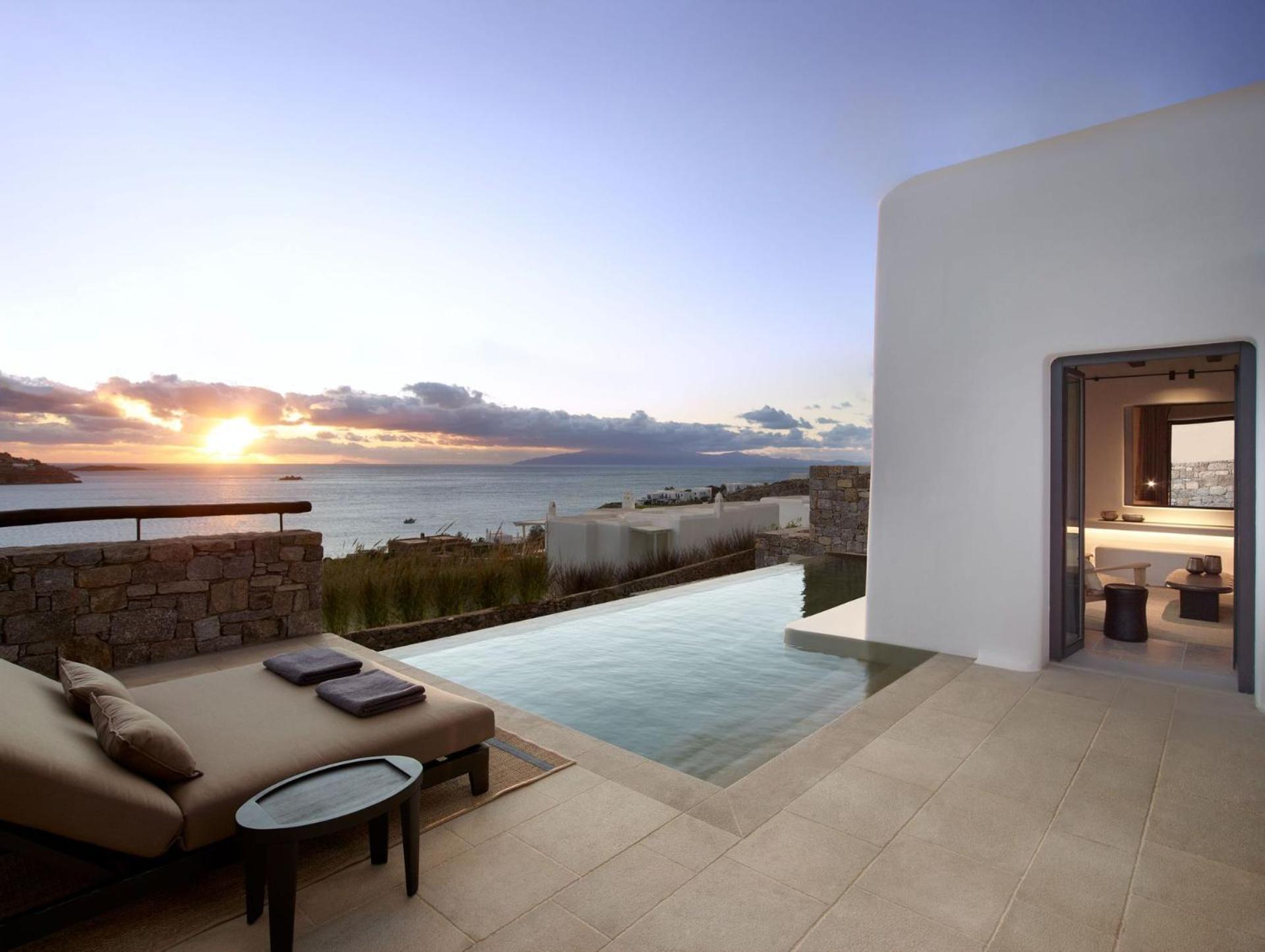 Kalesma Mykonos Hotel Ornos  Ruang foto