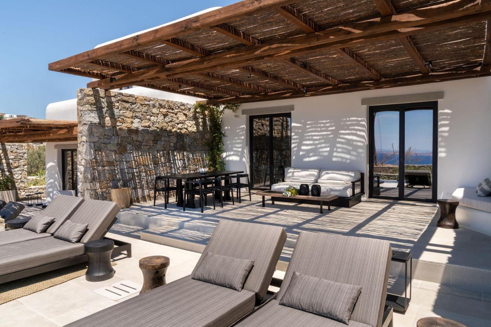 Kalesma Mykonos Hotel Ornos  Ruang foto