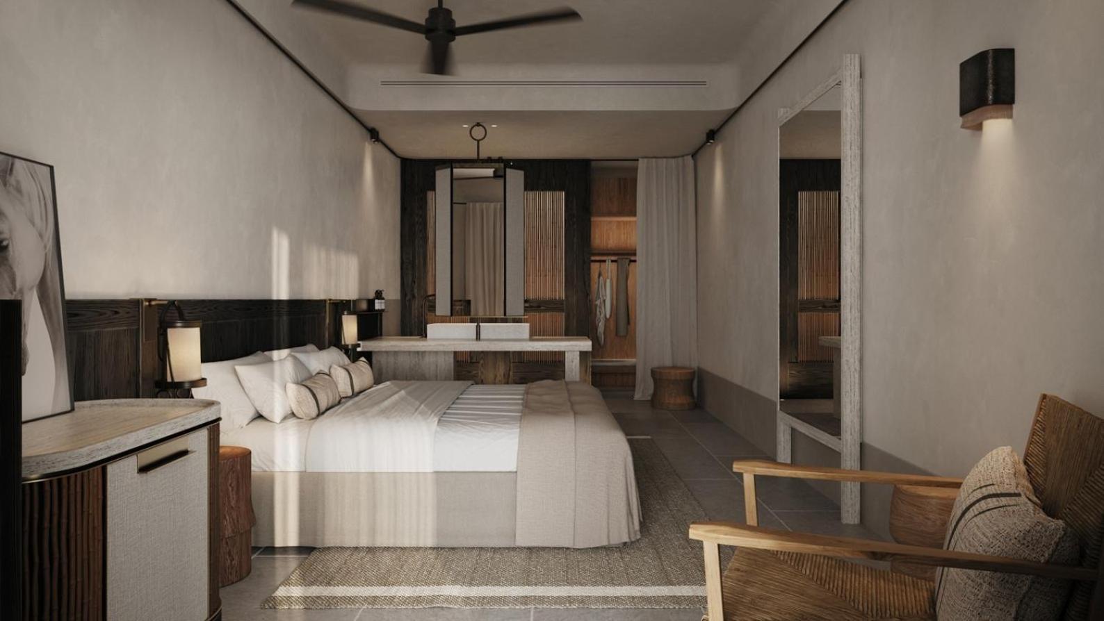 Kalesma Mykonos Hotel Ornos  Ruang foto